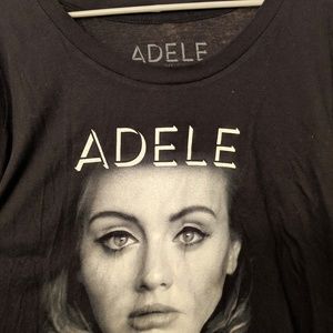 BOHO Adele Official 2016 Tour T Shirt